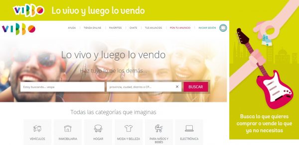 App Vibbo
