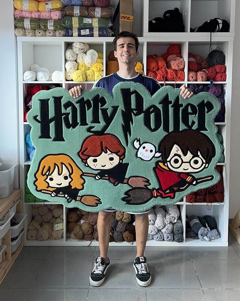 Alfombras y tapetes tufting