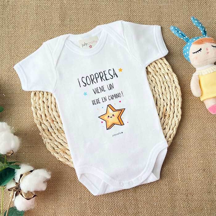 Bodys de bebé personalizados