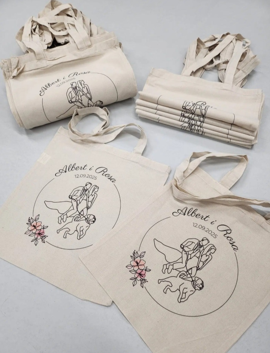 Bolsas tote personalizadas