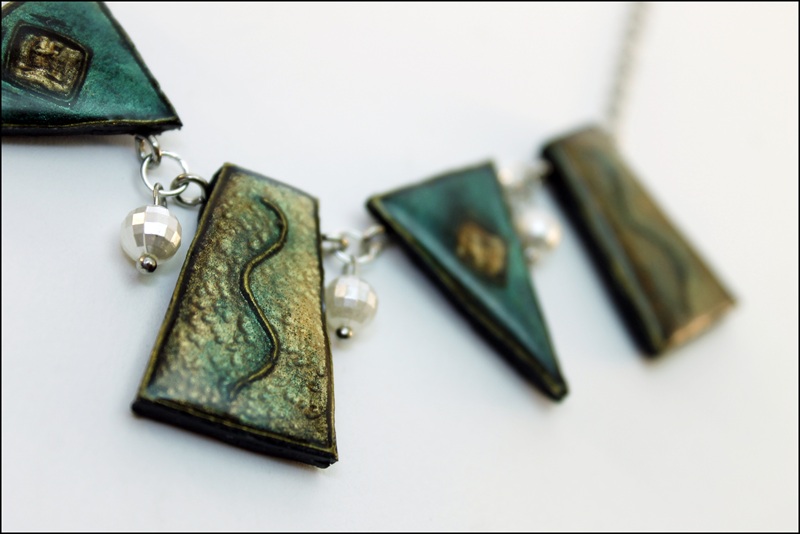 Joyería de resina y arcilla polimérica