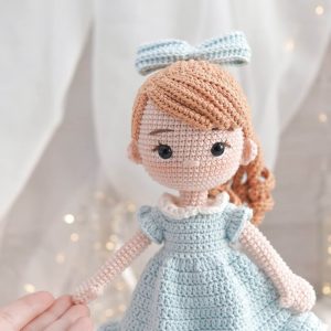 Muñecos amigurumi de ganchillo