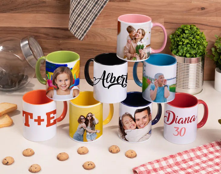 Tazas personalizadas